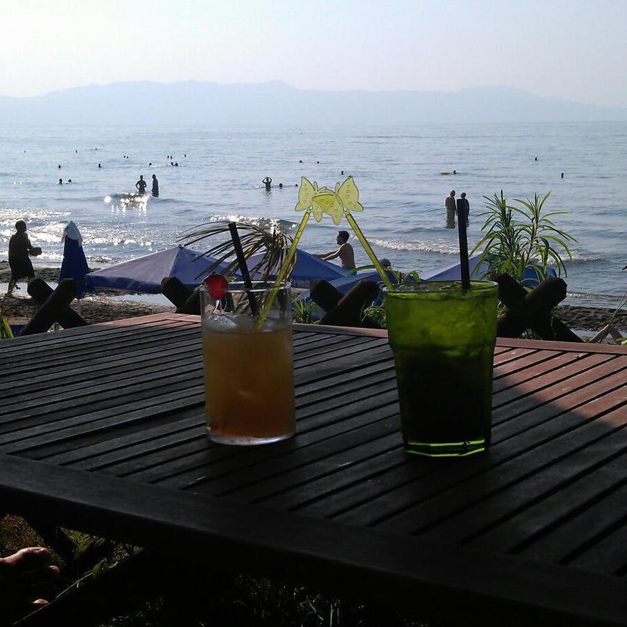 Coral Beach Hotel เอเจีย มารีนา เนีย ไกโดนเนียส ภายนอก รูปภาพ