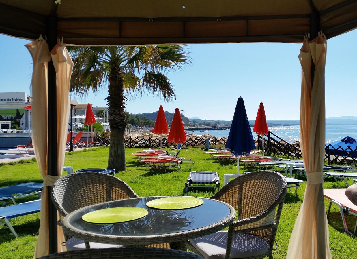 Coral Beach Hotel เอเจีย มารีนา เนีย ไกโดนเนียส ภายนอก รูปภาพ
