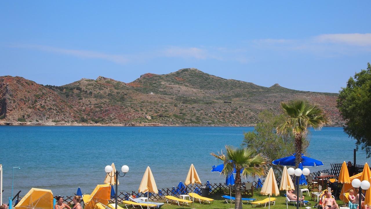 Coral Beach Hotel เอเจีย มารีนา เนีย ไกโดนเนียส ภายนอก รูปภาพ
