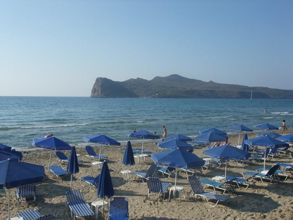Coral Beach Hotel เอเจีย มารีนา เนีย ไกโดนเนียส ภายนอก รูปภาพ