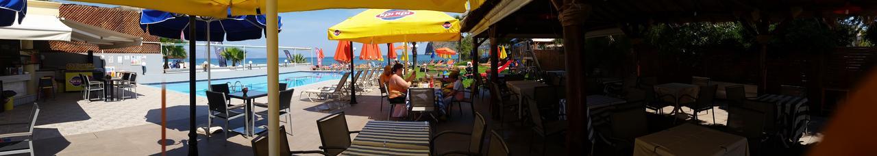 Coral Beach Hotel เอเจีย มารีนา เนีย ไกโดนเนียส ภายนอก รูปภาพ